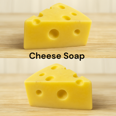 Cheese Slices Soap