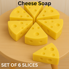 Cheese Slices Soap