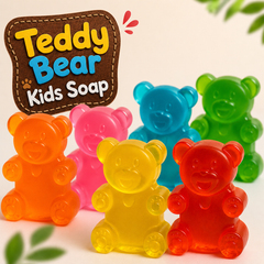 Teddy Bear Kids Soap