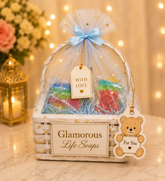 Kids Soap Gift Basket – Small
