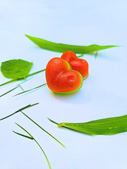 Watermelon Heart Mini Soaps