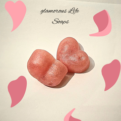 Mini Heart Soap Bars