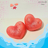 Mini Heart Soap Bars