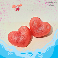Mini Heart Soap Bars