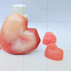 Mini Heart Soap Bars