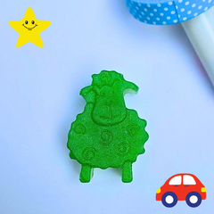 Colourful Sheep Kids Mini Soaps