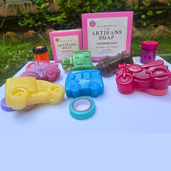 Soapy Wheels Kids Soap