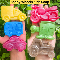 Soapy Wheels Kids Soap