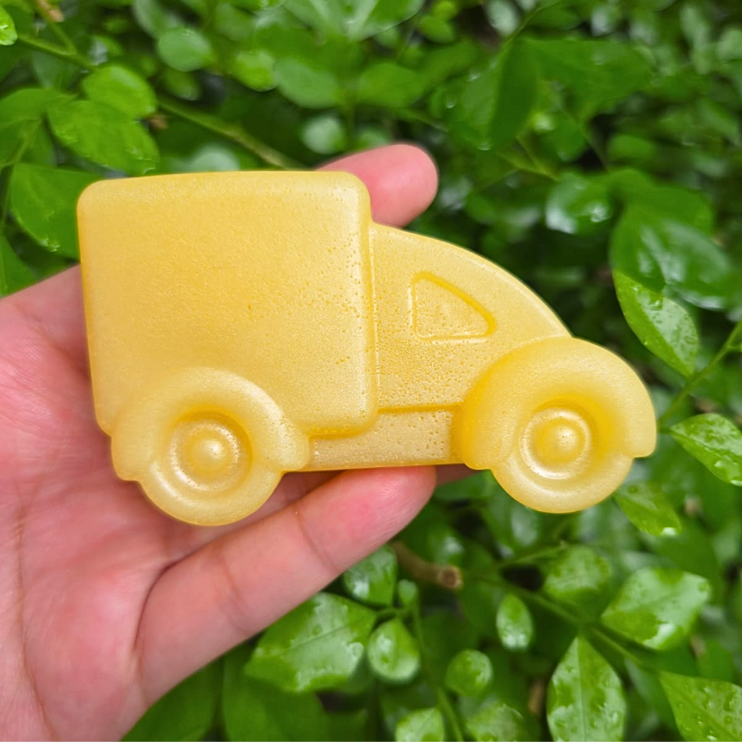 Soapy Wheels Kids Soap