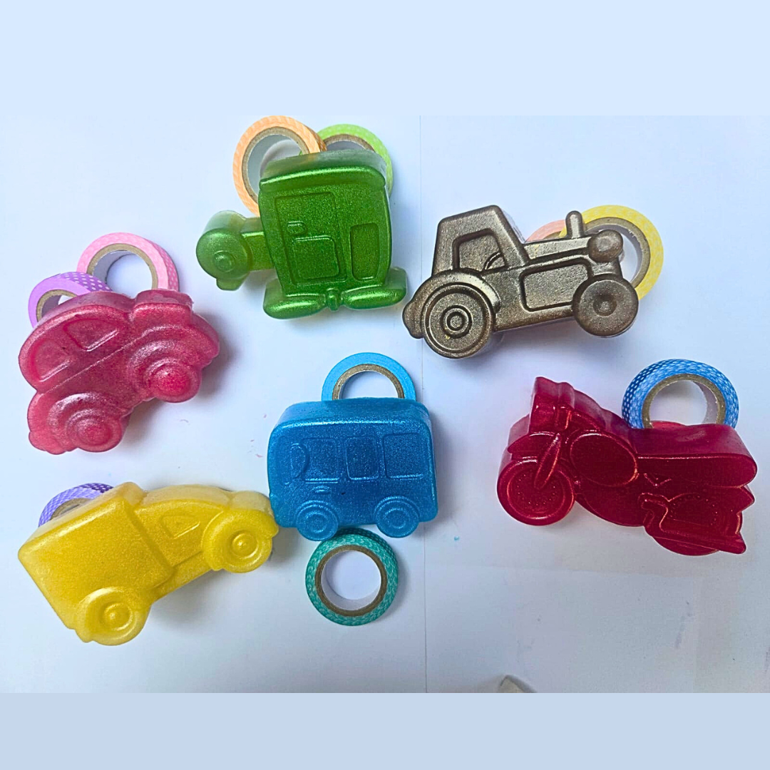 Soapy Wheels Kids Soap