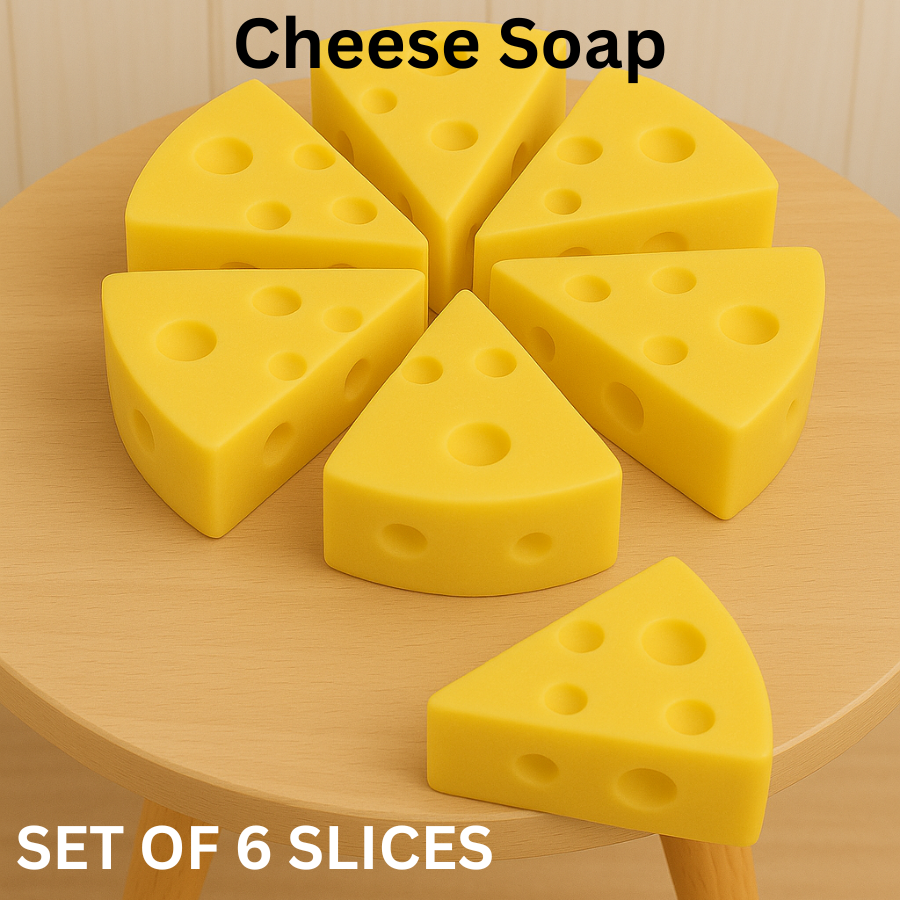 Cheese Slices Soap
