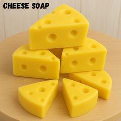 Cheese Slices Soap