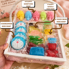 Kids Soap Gift Basket – Large