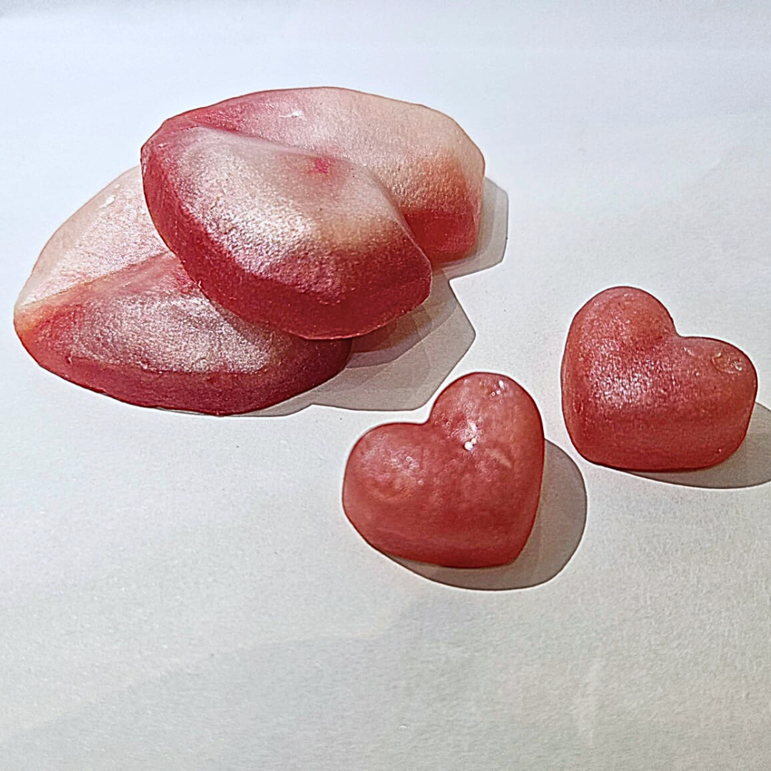 Mini Heart Soap Bars