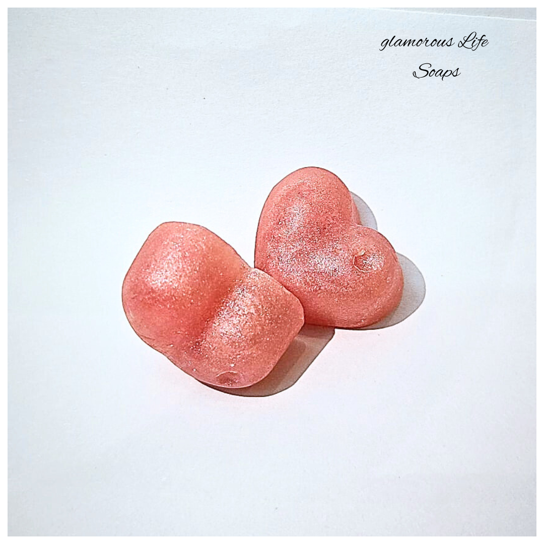 Mini Heart Soap Bars