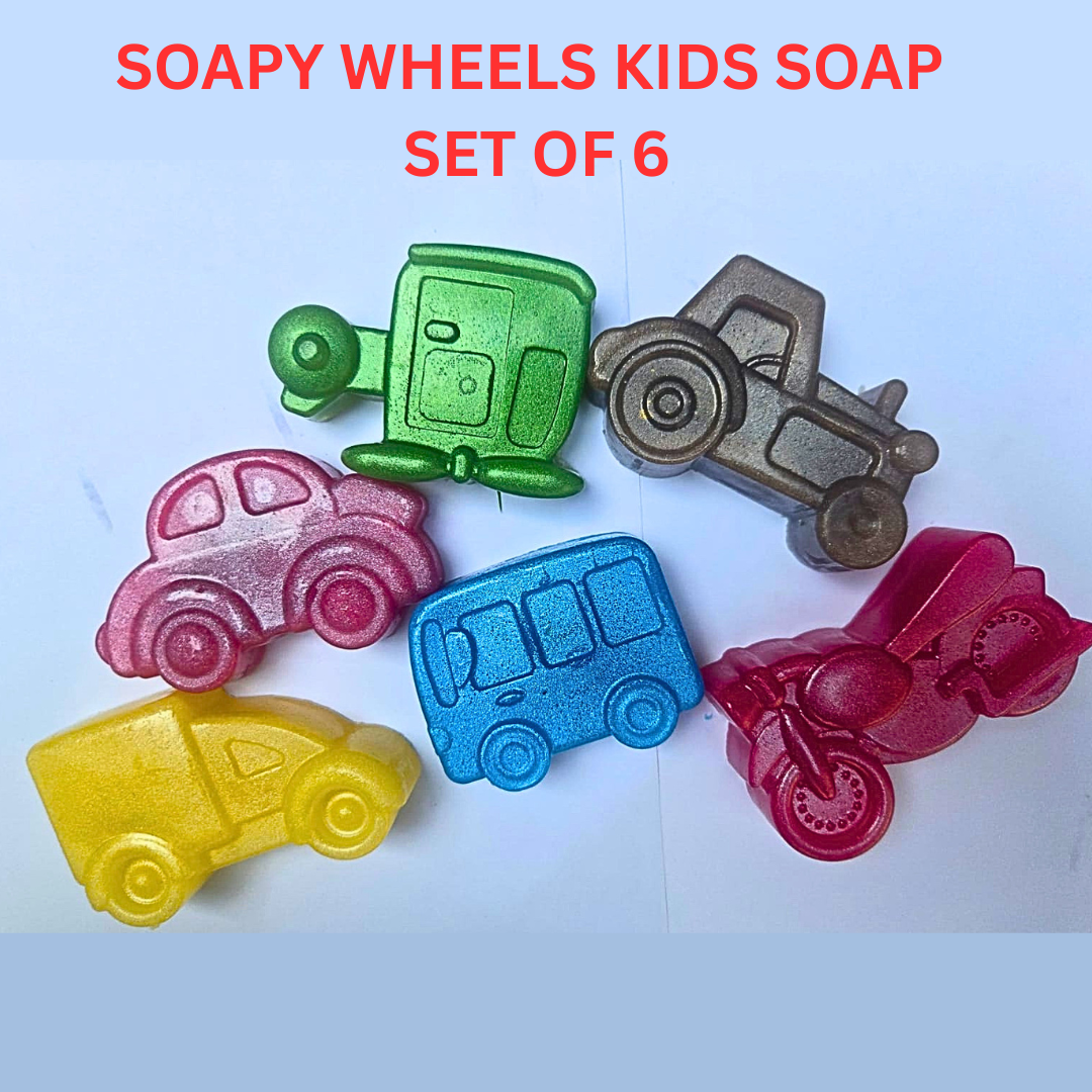Soapy Wheels Kids Soap
