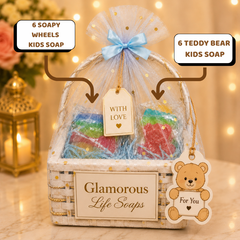 Kids Soap Gift Basket – Small