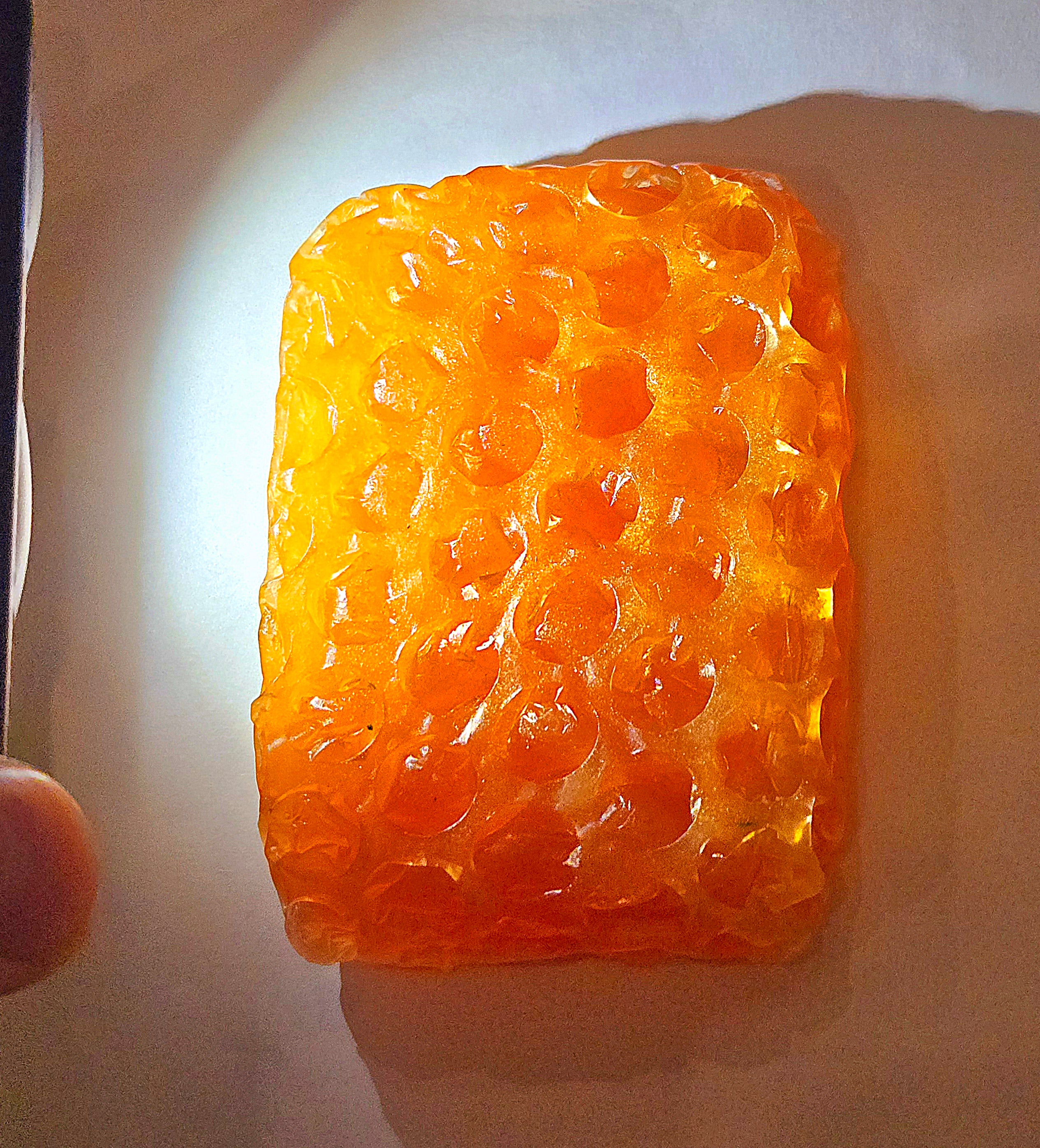 Honey Glow Essential Soap