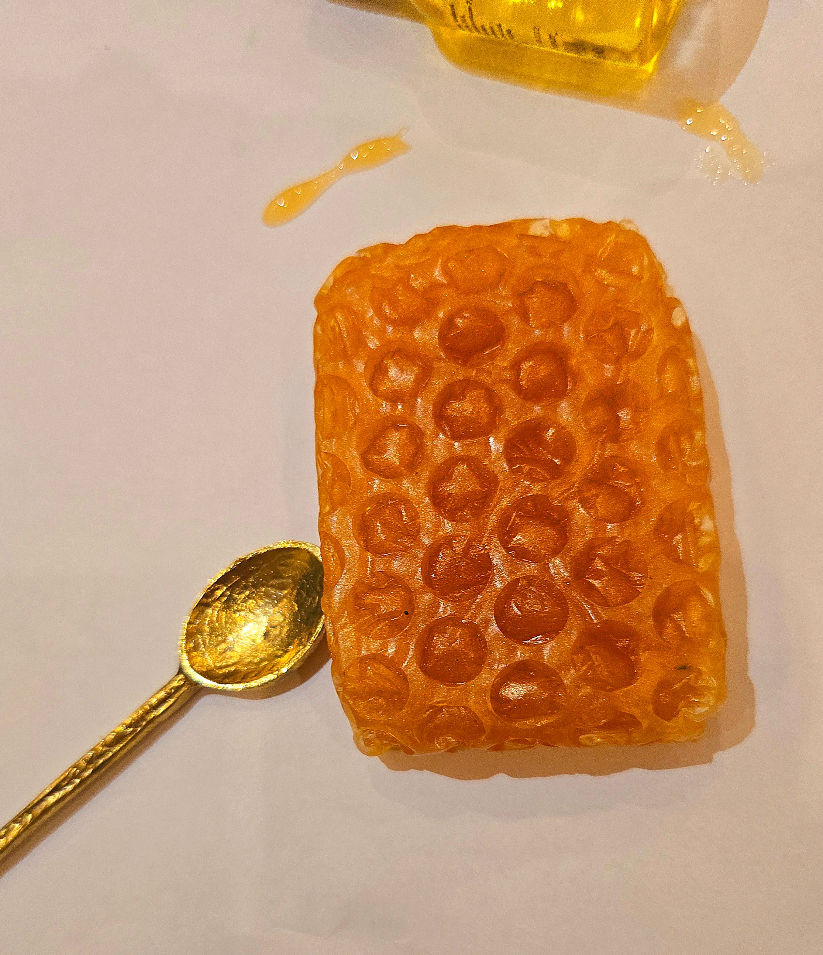 Honey Glow Essential Soap